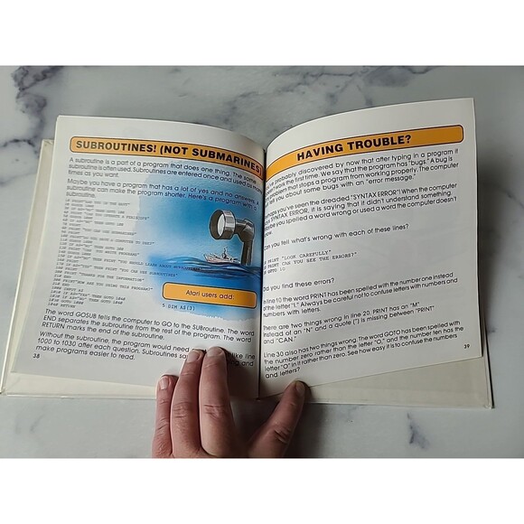 Lets Look At Basic An Introduction To Computer Programming In BASIC - Picture 7 of 10